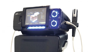 機械による施術